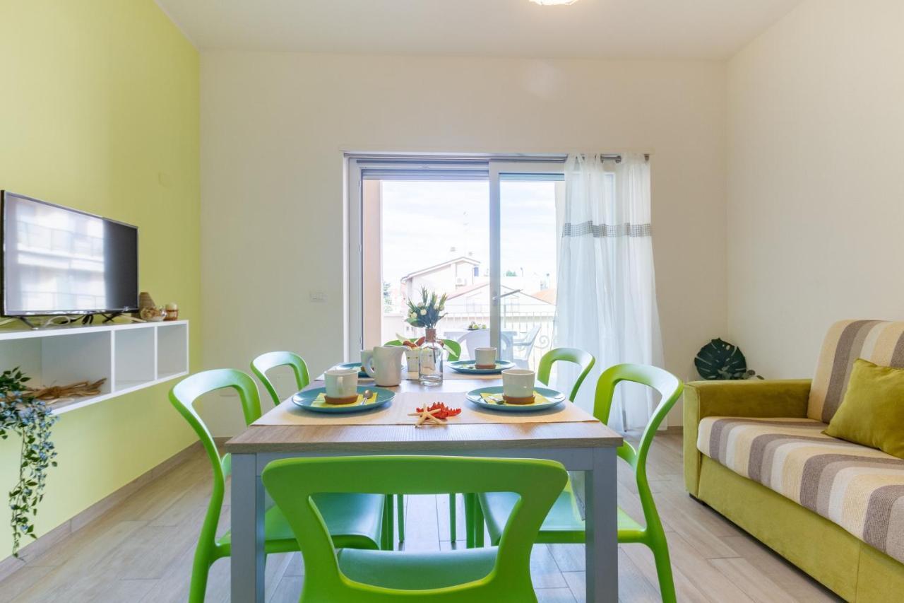 Giada 1P - Palazzina Laura Myho Casa Daire Tortoreto Dış mekan fotoğraf